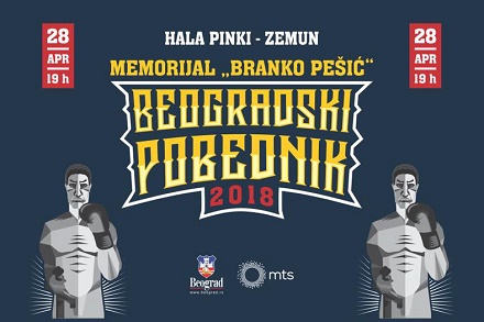 Bokserski turnir Beogradski pobednik 2018